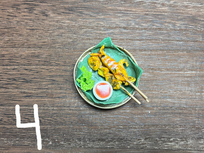 Magnet - Clay Food
