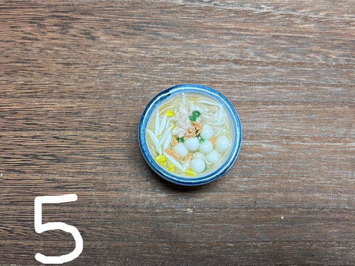 Magnet - Clay Food