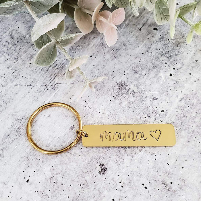 MAMA Bar Keychain Salt and Sparkle
