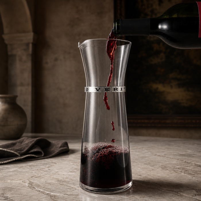 Medici In Vino Veritas Wine Carafe 2