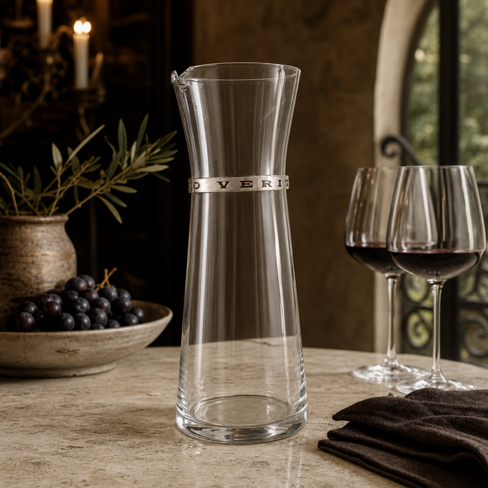 Medici In Vino Veritas Wine Carafe 8