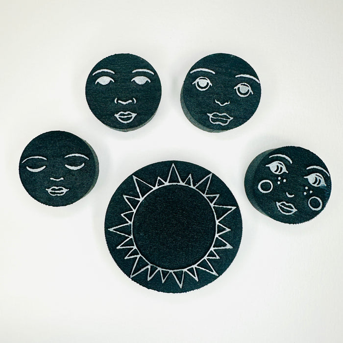 Megan Quinlan | Sun Set | Foam Stamps (Set of 5)