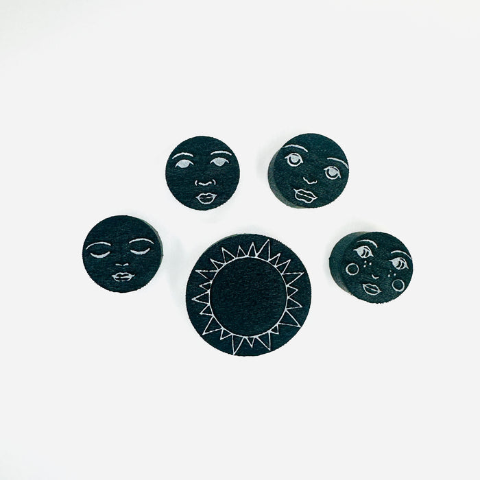 Megan Quinlan | Sun Set | Foam Stamps (Set of 5)