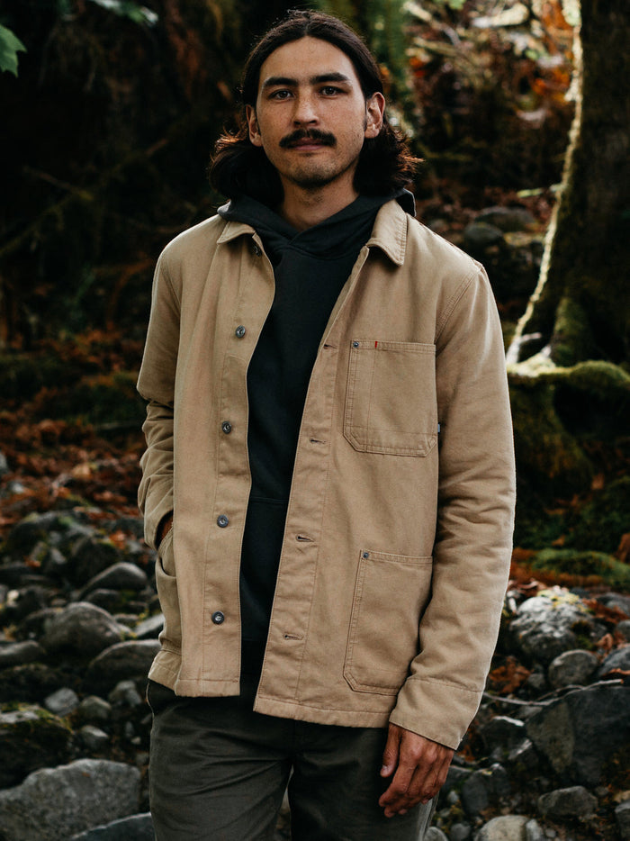 Men's Flint Basset Flannel Lined Jacket