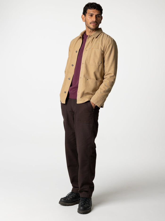 Men's Flint Basset Flannel Lined Jacket
