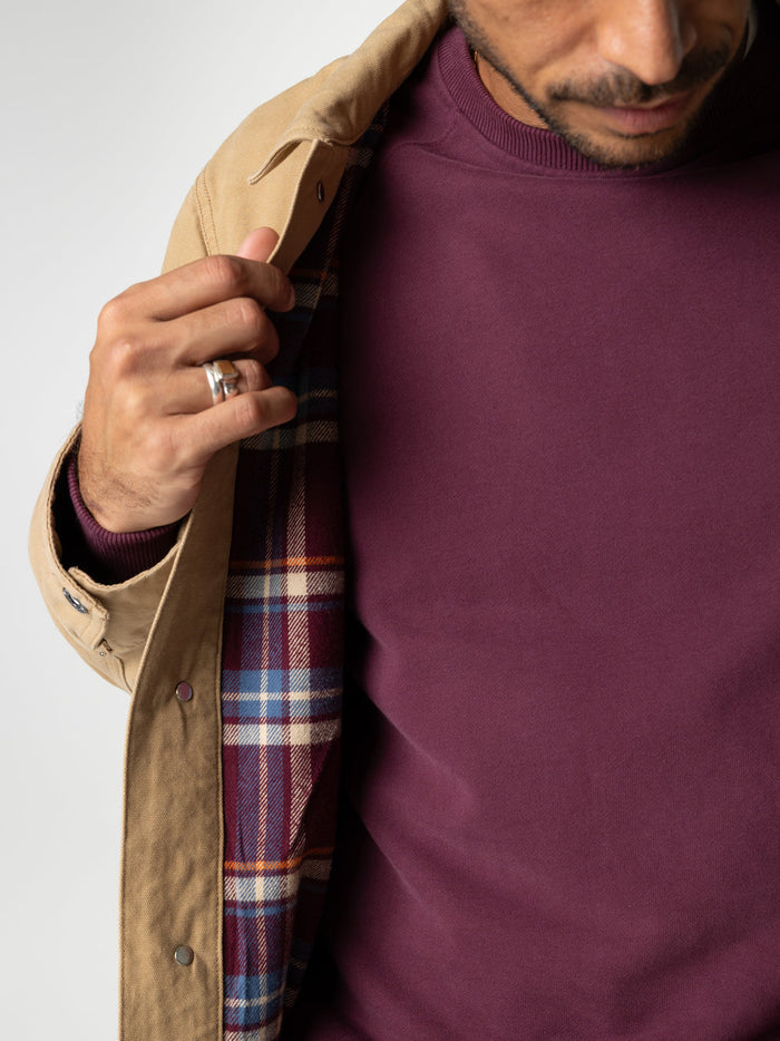 Men's Flint Basset Flannel Lined Jacket