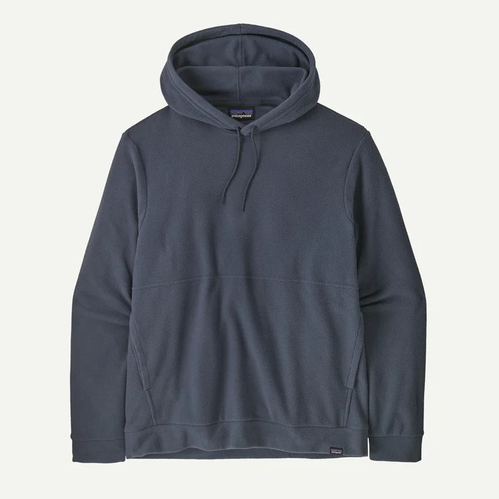 Men's Micro D Fleece Hoody - Smolder Blue