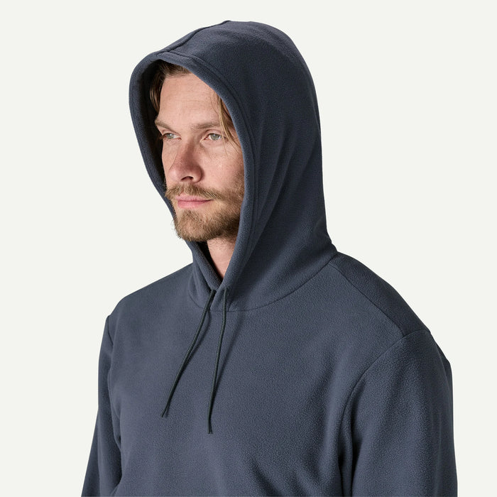 Men's Micro D Fleece Hoody - Smolder Blue