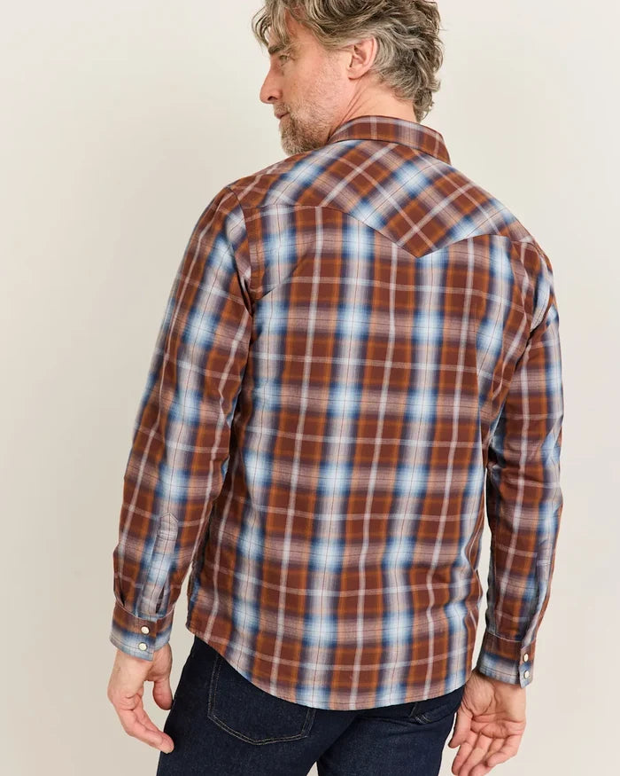 Men's Plaid Canyon Cotton Shirt