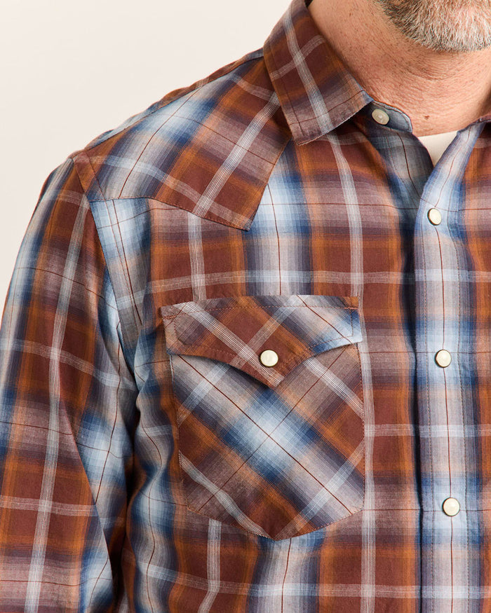 Men's Plaid Canyon Cotton Shirt