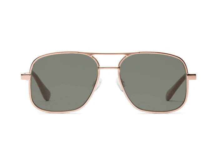 Metamodernist Scout Sunglasses - Polished Rose Gold