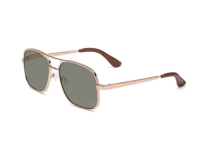 Metamodernist Scout Sunglasses - Polished Rose Gold