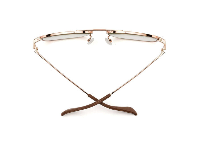 Metamodernist Scout Sunglasses - Polished Rose Gold