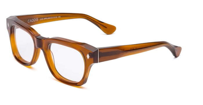 Muzzy Reading Glasses- Polished Gopher