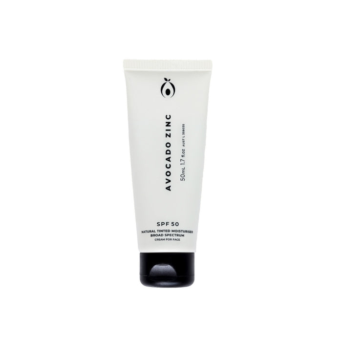 Natural Tinted Moisturizer SPF 50