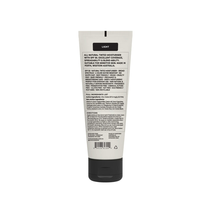 Natural Tinted Moisturizer SPF 50
