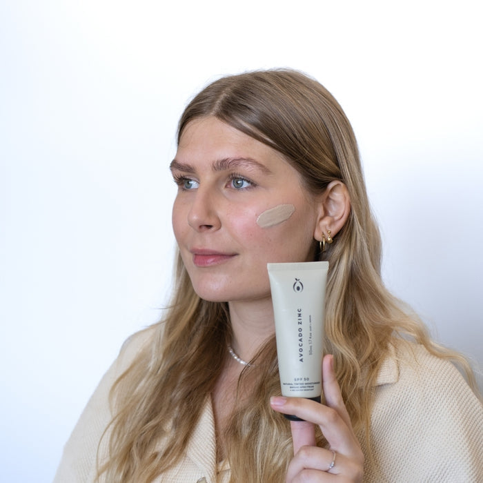 Natural Tinted Moisturizer SPF 50