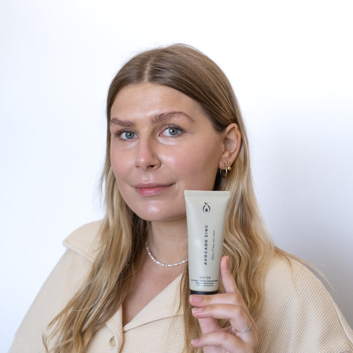 Natural Tinted Moisturizer SPF 50