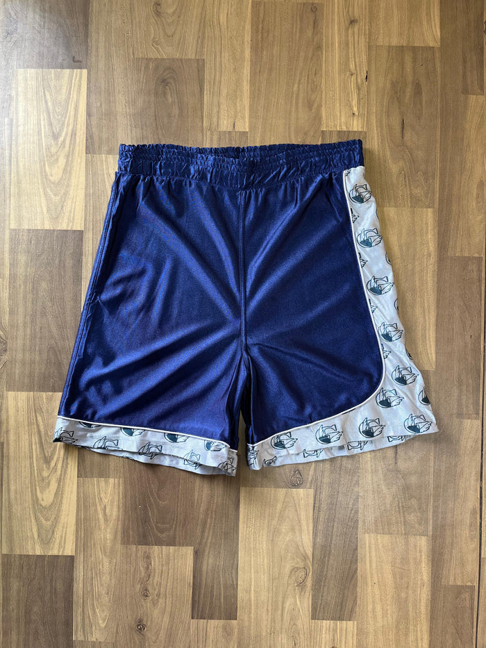 Navy blue SHORTS