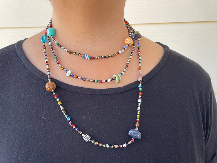 Necklace - mixed long