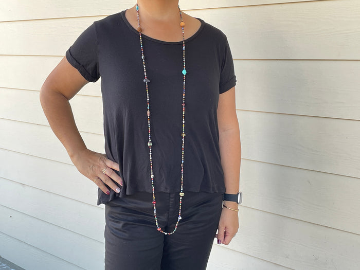 Necklace - mixed long