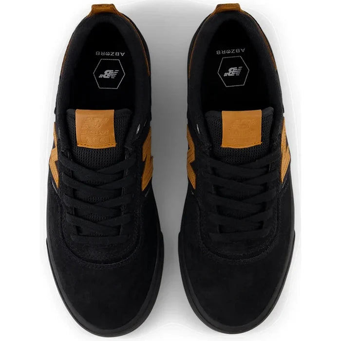 New Balance Numeric Jamie Foy 306 Skate Shoes Black Brown Pure Boardshop
