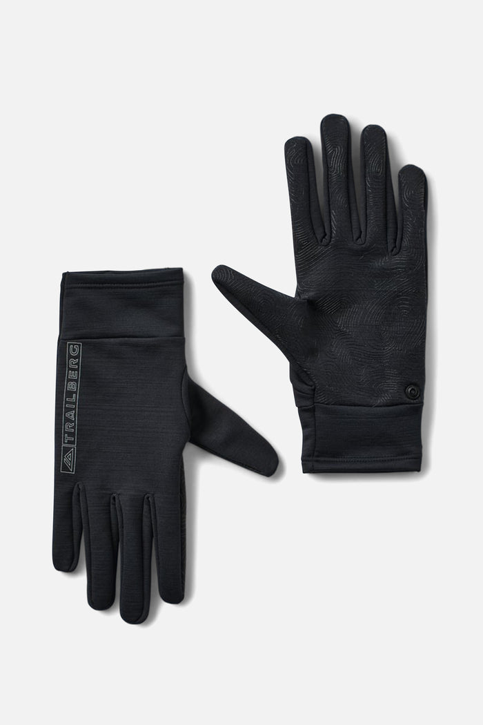 Nova Toque/Glove Set - Black