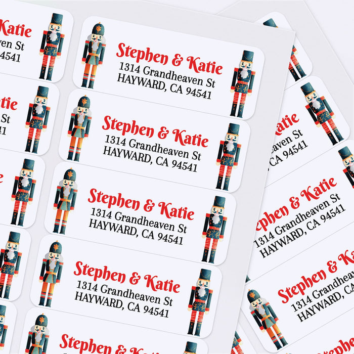 Nutcracker Return Address Labels