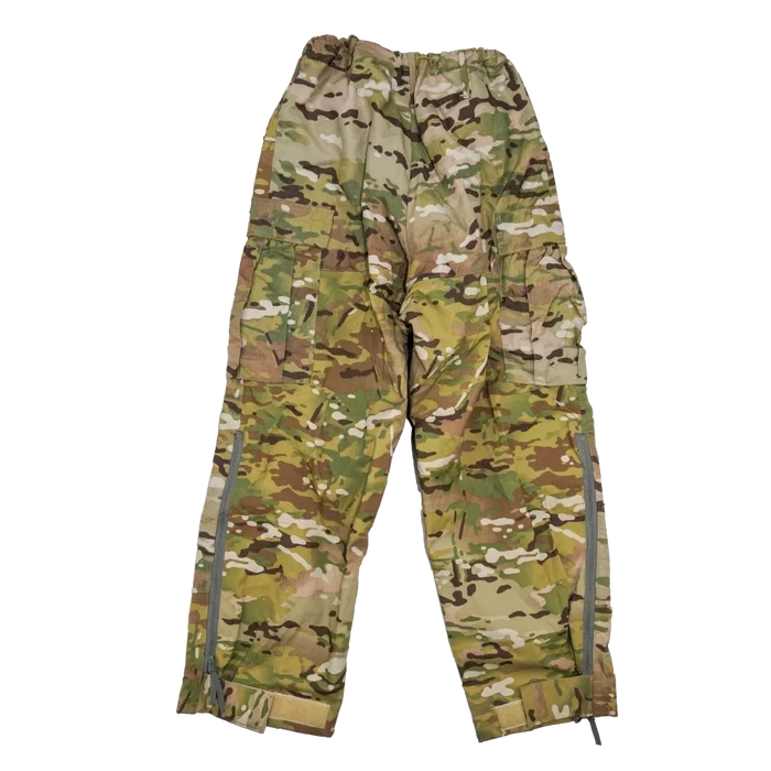 OCP ECWCS Wet Weather Trousers - Medium Regular, Item 2 - US Army Surplus - Rain Trousers