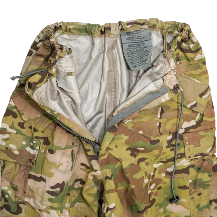 OCP ECWCS Wet Weather Trousers - Medium Regular, Item 2 - US Army Surplus - Rain Trousers
