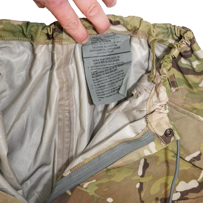 OCP ECWCS Wet Weather Trousers - Medium Regular, Item 2 - US Army Surplus - Rain Trousers