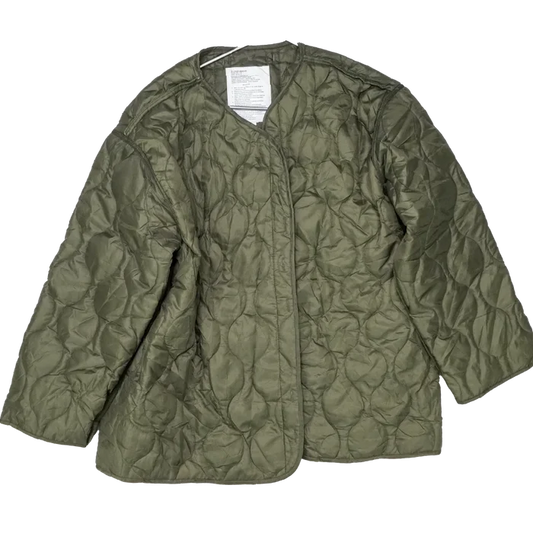 Olive Drab M65 Field Jacket Liner - 3XLarge - Army & Outdoors - Jacket Liner