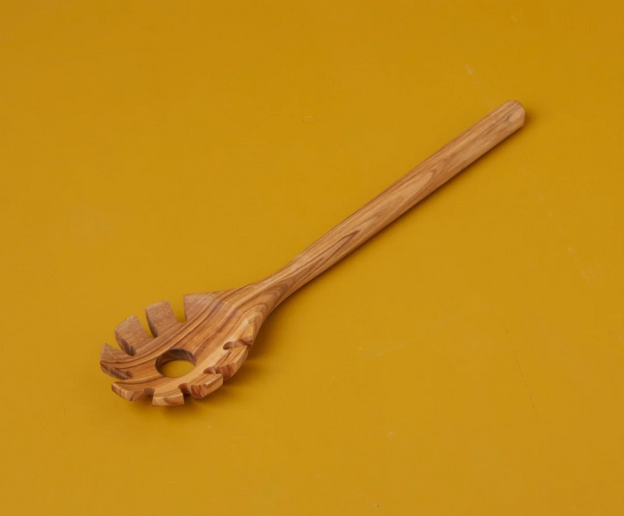 Olive Wood Pasta Spoon