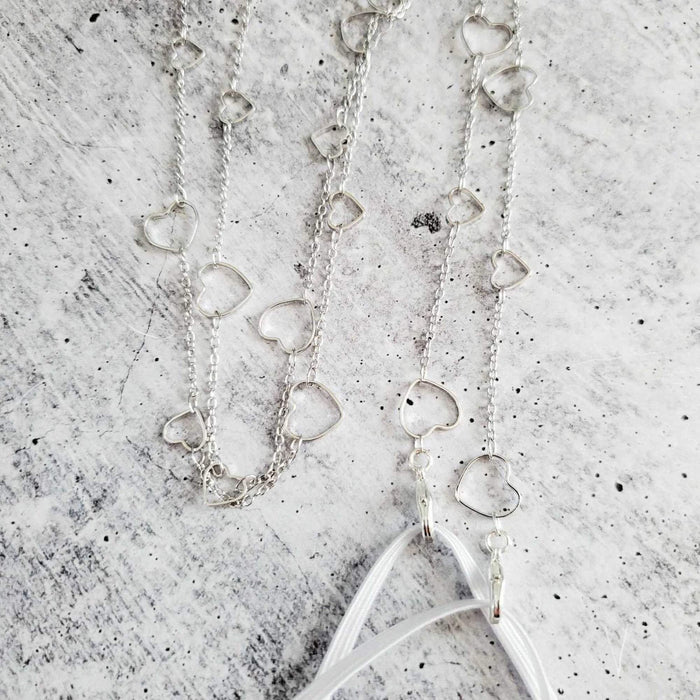 Open Hearts Glasses Chain Salt and Sparkle