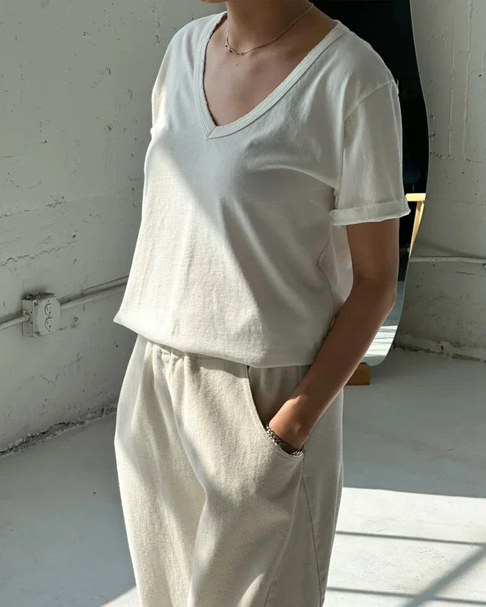 Organic Cotton La Vie Tee