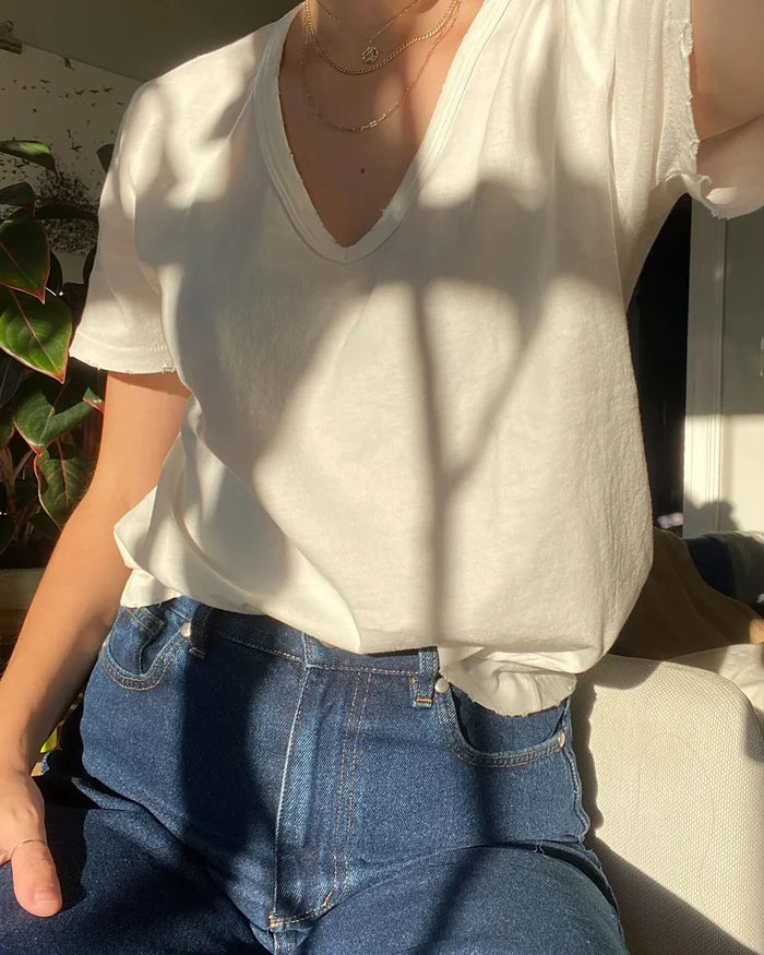 Organic Cotton La Vie Tee