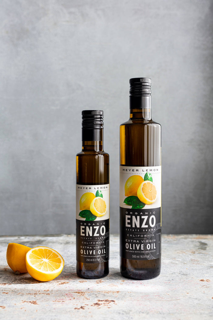 Organic Meyer Lemon Infused Olive Oil