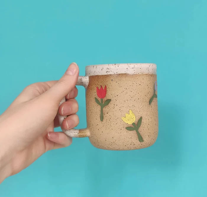 Osso Ceramics Tulip Mug
