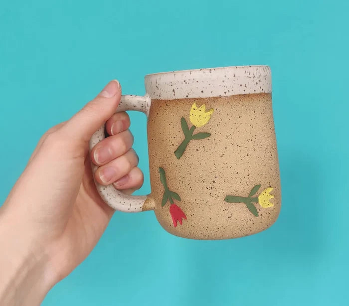 Osso Ceramics Tulip Mug