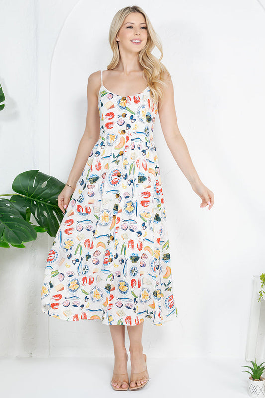 Out Of Town Dress in Culinary
