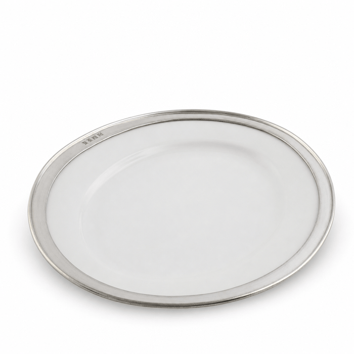 Oval Serving Platter Porcelain Med 1