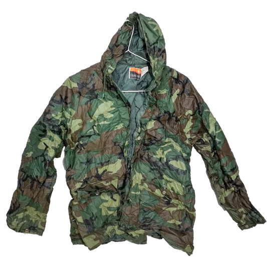 Ozark Trail Woodland Lined PVC Rain Jacket - Large - Army & Outdoors - Rain Jackets