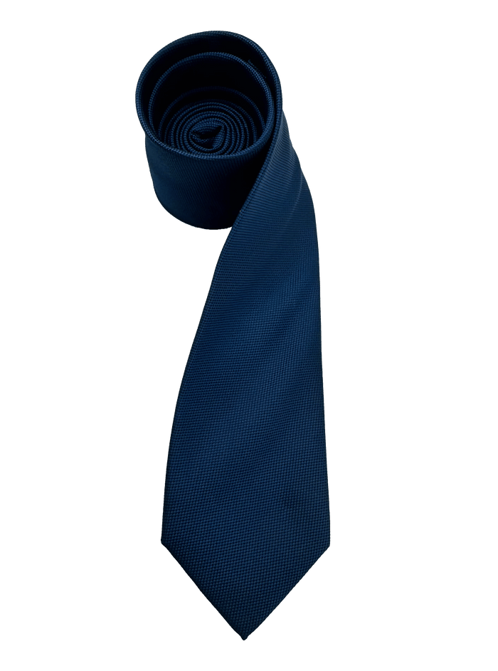 Park Blue Self-Textured Tie