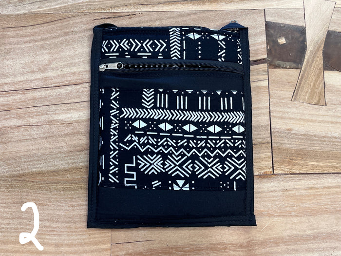 Passport Purse - Kitenge NEW