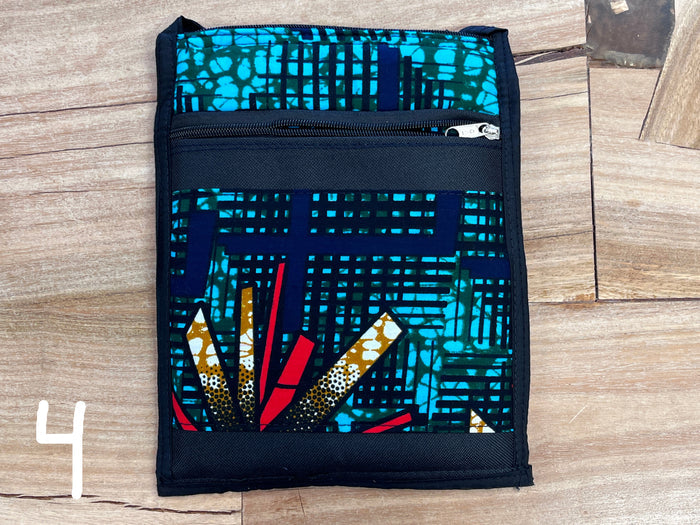 Passport Purse - Kitenge NEW