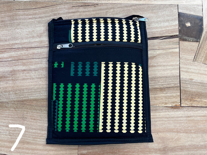 Passport Purse - Kitenge NEW