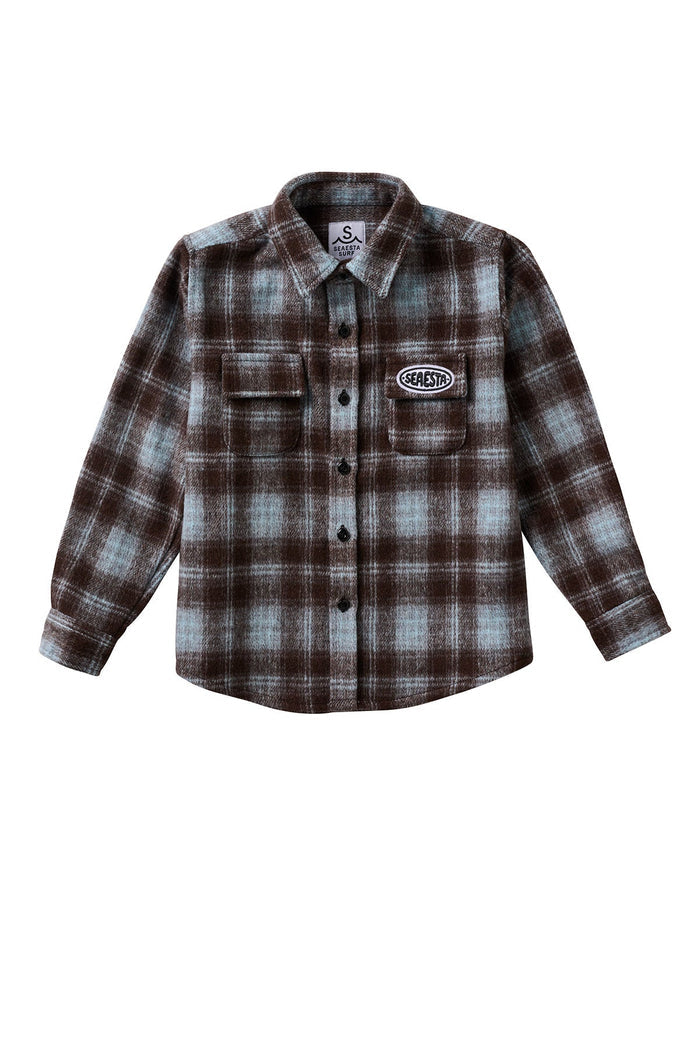 Patch Flannel Shirt Youth