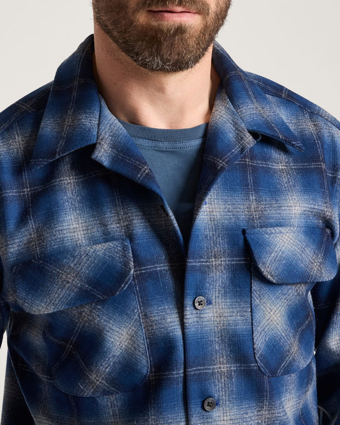 Pendleton Board Shirt - Navy Ombre