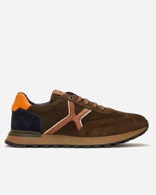 EXTON Pepe Brown Sneaker - Men's Shoes at Menzclub