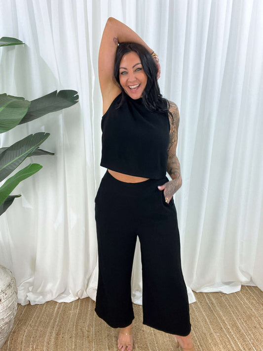 Pheobe Top - Black